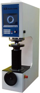 Twardościomierz Brinella KB Pruftechnik 3000